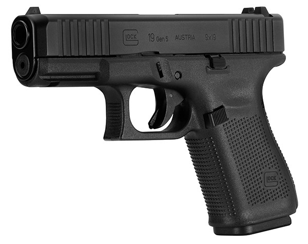 GLOCK 19 GEN5 FXD 9MM FRONT SERRATION 10RD PA195S201 - Taurus Savings